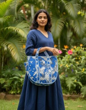 D- Quilted Tote