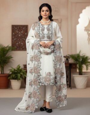 Premium Elegant Ethnic Wear Dress