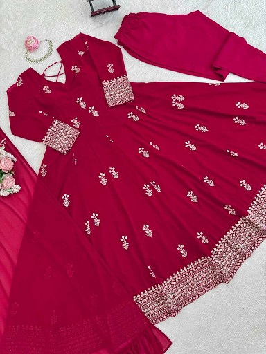 New Exclusive Designer Gown - Image 5
