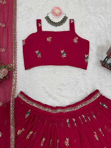New Beautiful Designer Lehenga - Image 3