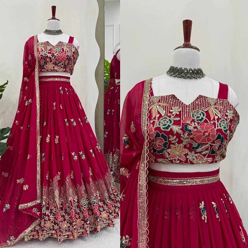 New Beautiful Designer Lehenga - Image 4
