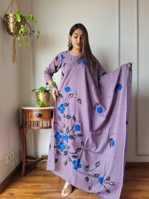 Pure Cotton Kurti, Pant With Dupatta