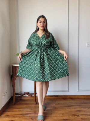 Pure Cotton Short Kaftan
