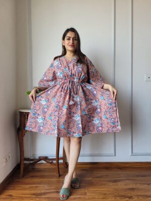 Pure Cotton Short Kaftan