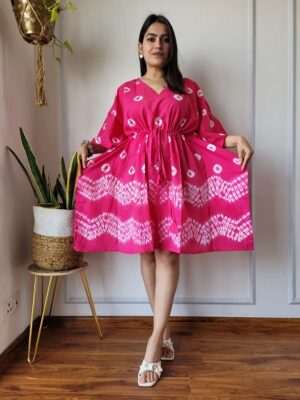 Pure Cotton Short Kaftan