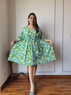 Pure Cotton Short Kaftan