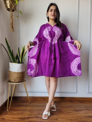 Pure Cotton Short Kaftan