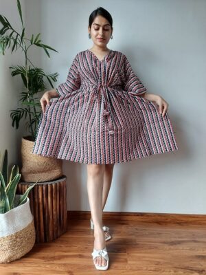 Pure Cotton Short Kaftan