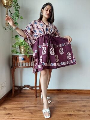 Pure Cotton Short Kaftan