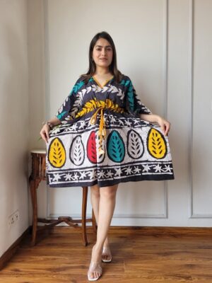 Pure Cotton Short Kaftan
