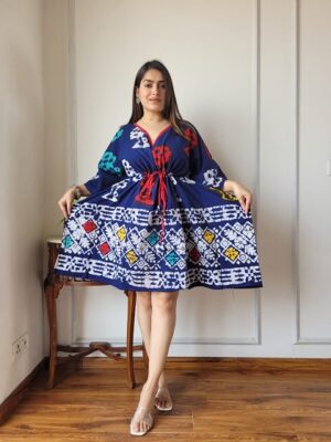 Pure Cotton Short Kaftan