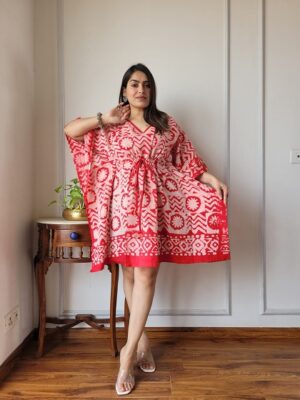 Pure Cotton Short Kaftan