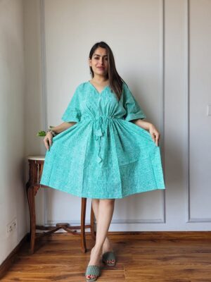 Pure Cotton Short Kafta