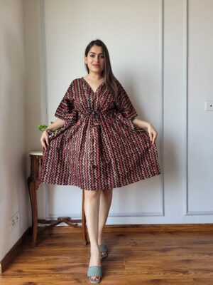 Pure Cotton Short Kafta