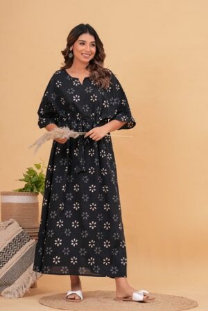 Pure Cotton Kaftan