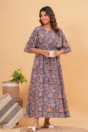 Pure Cotton Kaftan