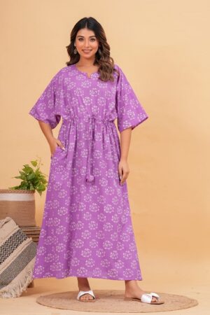 Pure Cotton Kaftan