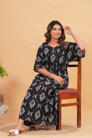 Pure Cotton Kaftan