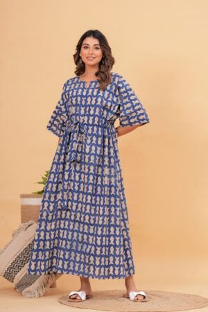 Pure Cotton Kaftan