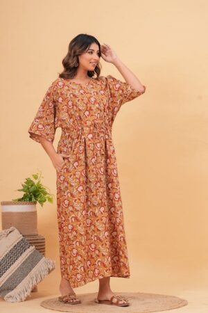 Pure Cotton Kaftan