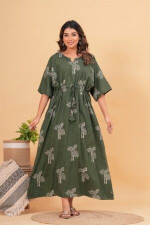 Pure Cotton Kaftan