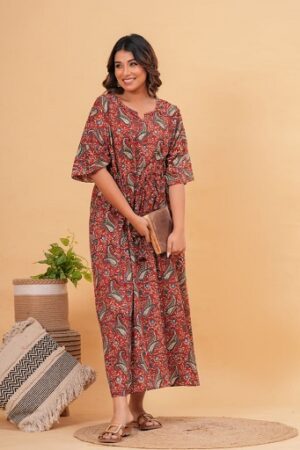 Pure Cotton Kaftan