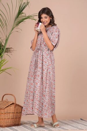 Pure Cotton Kaftan