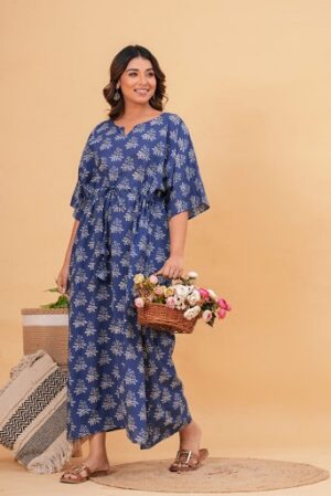 Pure Cotton Kaftan