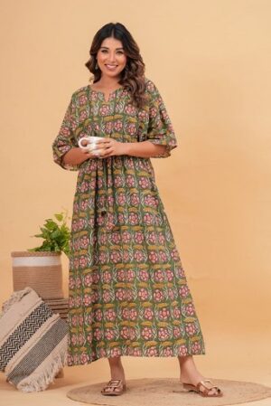 Pure Cotton Kaftan