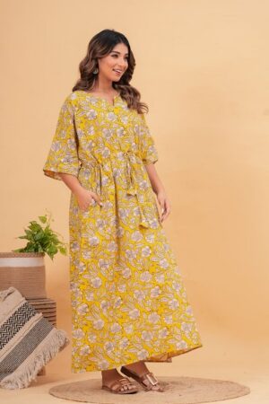 Pure Cotton Kaftan
