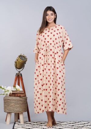 Pure Cotton Kaftan