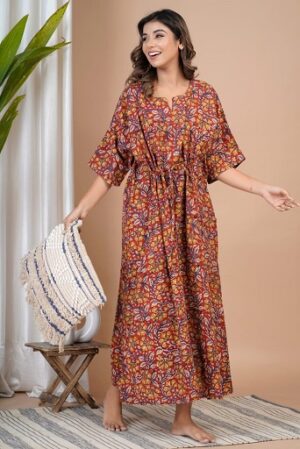 Pure Cotton Kaftan