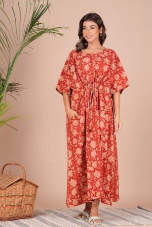 Pure Cotton Kaftan