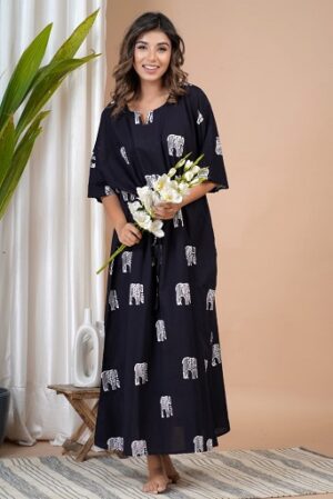 Pure Cotton Kaftan