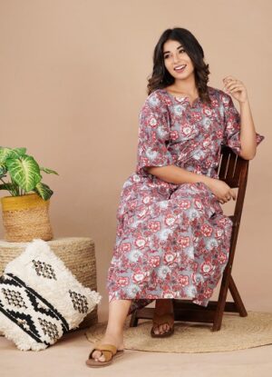 Pure Cotton Kaftan