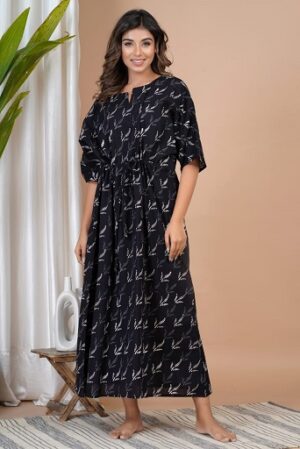 Pure Cotton Kaftan