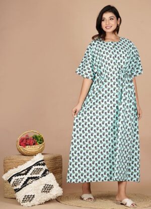 Pure Cotton Kaftan