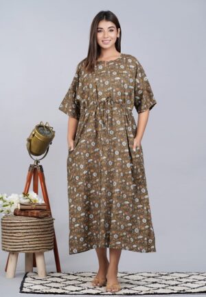Pure Cotton Kaftan