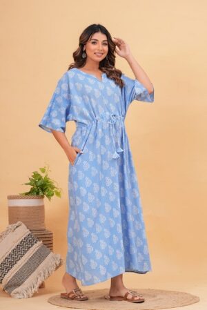 Pure Cotton Kaftan