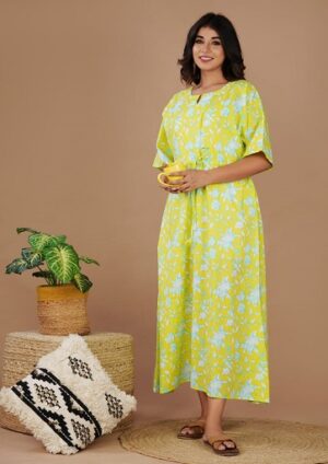 Pure Cotton Kaftan