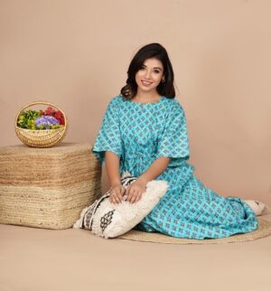 Pure Cotton Kaftan
