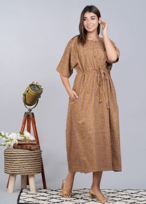 Pure Cotton Kaftan
