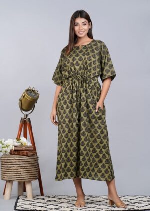 Pure Cotton Kaftan