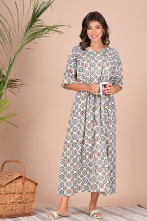 Pure Cotton Kaftan