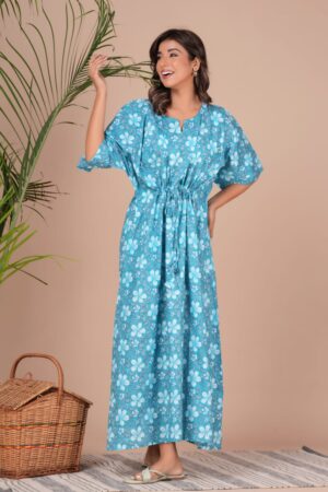 Pure Cotton Kaftan