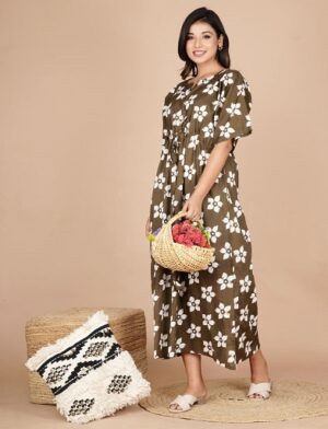 Pure Cotton Kaftan