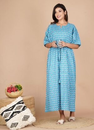 Pure Cotton Kaftan