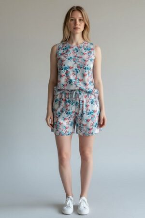 Pure Cotton Shorts Night Suits