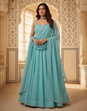Beautiful Party Wear Gown