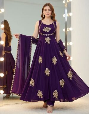 Effortless Charm With Our New Exclusive Gown